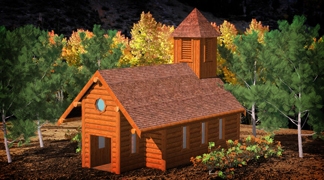 Wedding Chapel Log Home