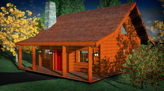 Grizzly Log Home