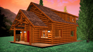 Nakoma Log Home