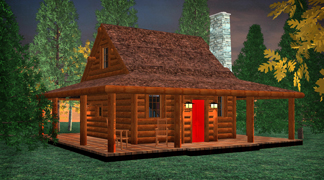Wolverine Log Home